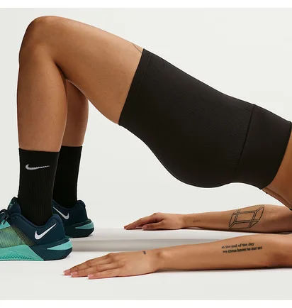 Шорты женские Nike Pro Seamless Black IF1210-010
