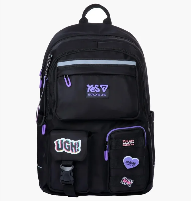 Рюкзак дитячий YES Ugh Black TS-43L-550343