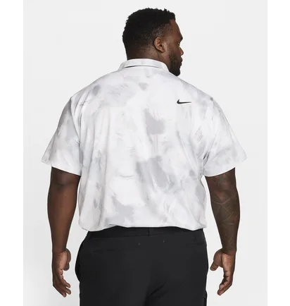 Поло мужское Nike Dri-Fit Nike Tour White/Grey FD5935-100