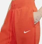 Штаны женские Nike Pant Jogger Style Oversized Orange DQ5887-633