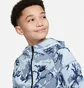 Толстовка детская Nike Tech Fleece Camo/Blue FN9118-493
