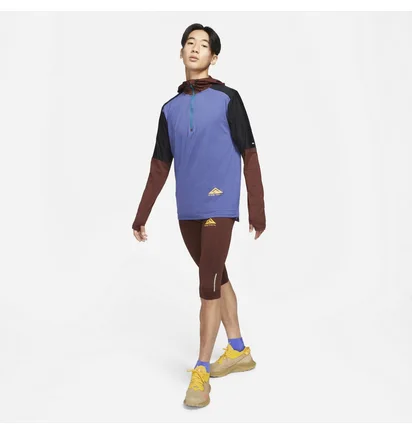 Худи мужское Nike Dri-Fit Trail Element Blue DD4580-510