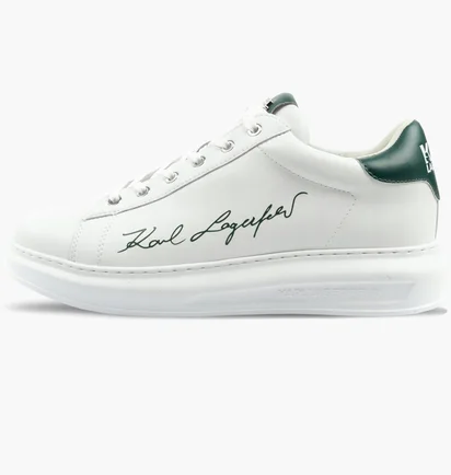 Кросівки чоловічі Karl Lagerfeld White KL95511-01F