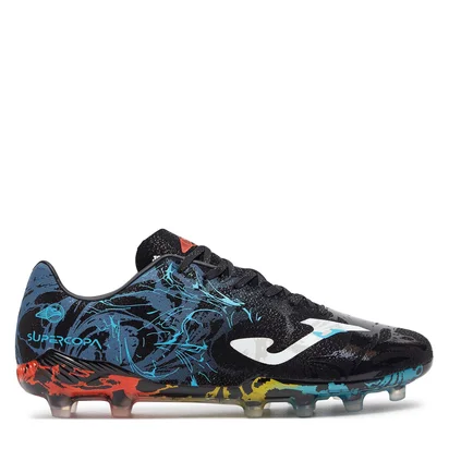 Бутси чоловічі Joma Super Copa 2441 Black Blue Firm Ground Black/Blue SUPS2441FG