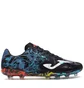 Бутси чоловічі Joma Super Copa 2441 Black Blue Firm Ground Black/Blue SUPS2441FG