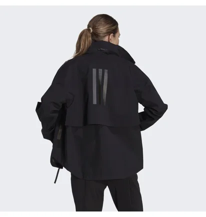 Куртка жіноча Adidas Myshelter Rain.Rdy Jacket Black HT8774