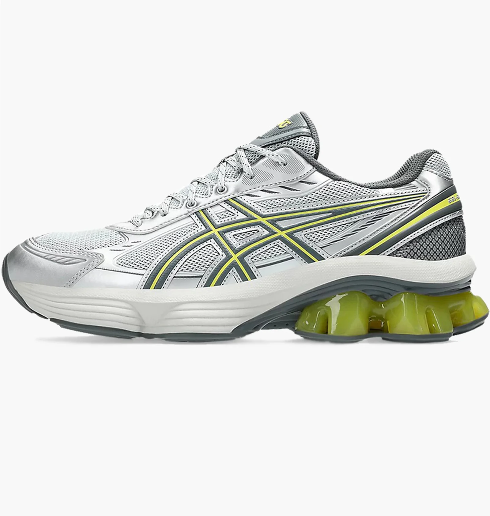セイントモール ᐉ Кроссовки мужские Asics Gel-Kinetic Fluent Grey/Multi 1203A591