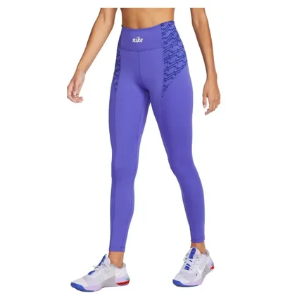 Спортивный костюм женский Nike Df Swsh Ic Aop Gx Bra One Df Mr Ic Tght Violet DQ5121-430__DQ6401-430
