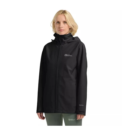 Вітровка жіноча Jack Wolfskin Trailtime Black A63902-6000