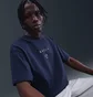 Футболка мужская Nike F.C. Barcelona Total90 Wordmark Tee Blue IB7294-410