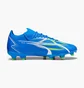 Бутсы унисекс Puma Ultra Match Fg/Ag Blue 107347-03