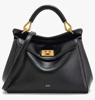 Сумка жіноча JW PEI Lucia Classic Top Handbag Black BB2024BG95281JWP