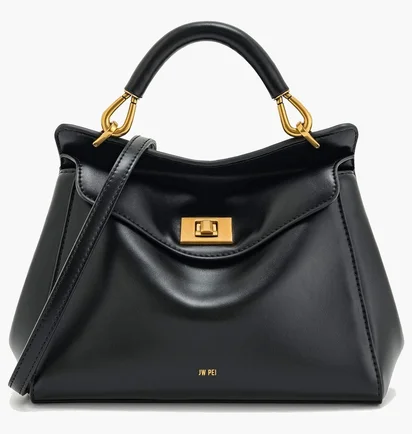Сумка жіноча JW PEI Lucia Classic Top Handbag Black BB2024BG95281JWP
