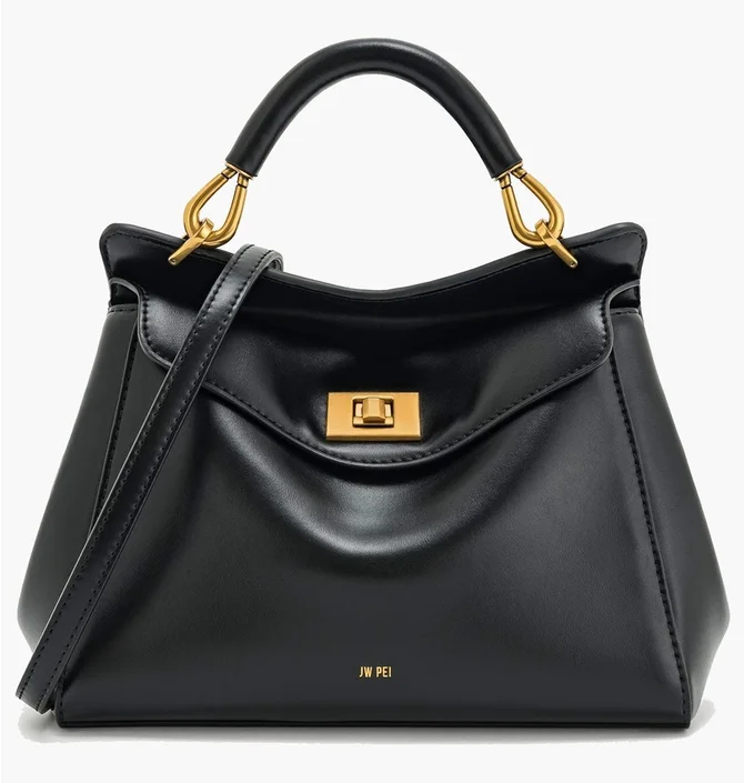 Сумка жіноча JW PEI Lucia Classic Top Handbag Black BB2024BG95281JWP