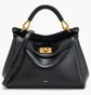 Сумка жіноча JW PEI Lucia Classic Top Handbag Black BB2024BG95281JWP