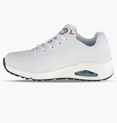 Кросівки жіночі Skechers X Jgoldcrown: Uno - Spread The Love White 155507-WMLT