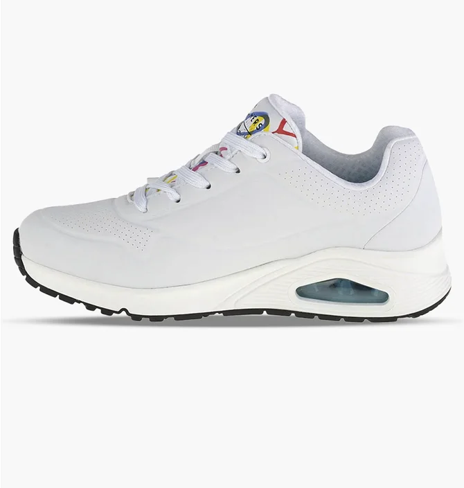 Кросівки жіночі Skechers X Jgoldcrown: Uno - Spread The Love White 155507-WMLT
