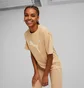 Футболка женская Puma Her Tee Beige 673107-89
