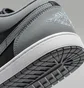 Кросівки чоловічі Air Jordan 1 Low Grey/Black IU7550-065