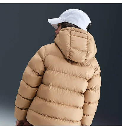 Пуховик детский Nike Sportswear All Day Play Beige HQ4976-200
