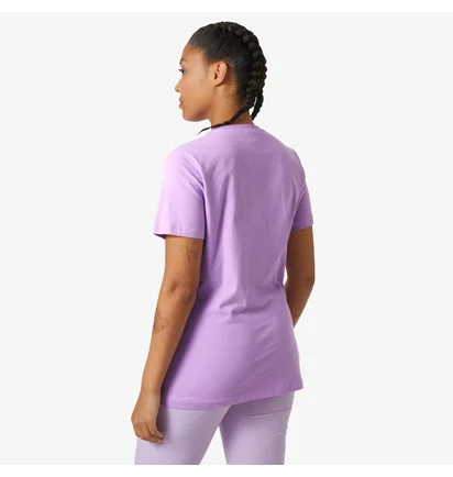 Футболка женская Helly Hansen Logo T-Shirt Pink 34112-699