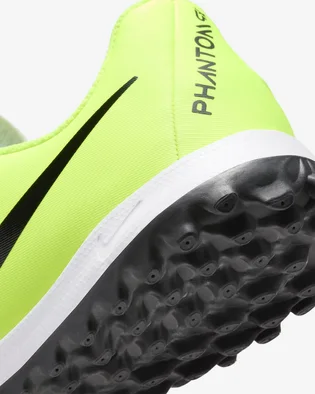 Сороконіжки дитячі Nike Phantom Gx Ii Academy Tf White/Green FJ2608-003