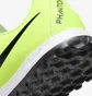 Сороконожки детские Nike Phantom Gx Ii Academy Tf White/Green FJ2608-003