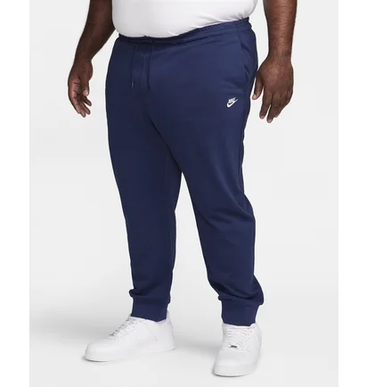 Штани чоловічі Nike Club Knit Joggers Blue FQ4330-410