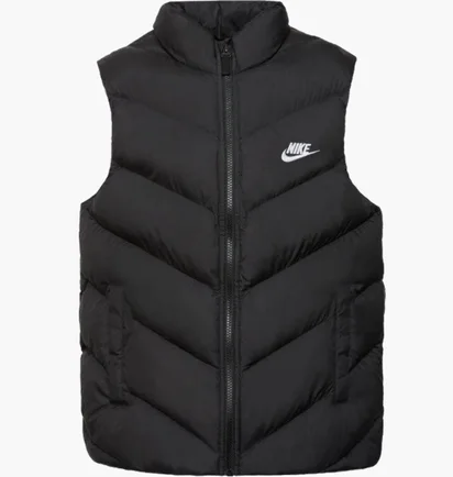 Жилетка детская Nike Sportswear Therma-Fit All Day Play Black HJ2537-010