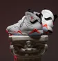 Кроссовки мужские Air Jordan 7 Retro White Infrared White CU9307-160
