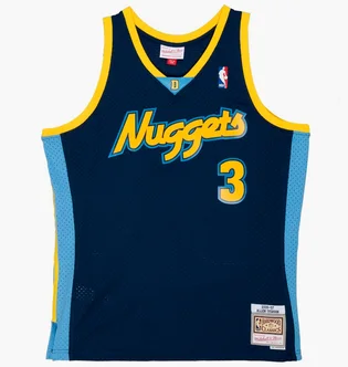 Майка чоловіча Mitchell & Ness Nba Swingman Jersey Denver Nuggets 2006-2007 Allen Iverson Blue Smjy4205-Dnu06Aivasbl