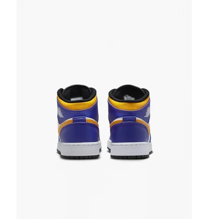 Кроссовки детские Air Jordan 1 Mid Gs Blue DQ8423-517