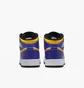 Кроссовки детские Air Jordan 1 Mid Gs Blue DQ8423-517