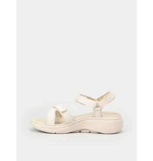 Сандалі жіночі Skechers Go Walk Arch Fit - Cruise Around Beige 140251-NAT