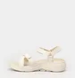 Сандали женские Skechers Go Walk Arch Fit - Cruise Around Beige 140251-NAT