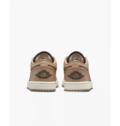 Кросівки жіночі Air Jordan 1 Low Beige/Black DC0774-201