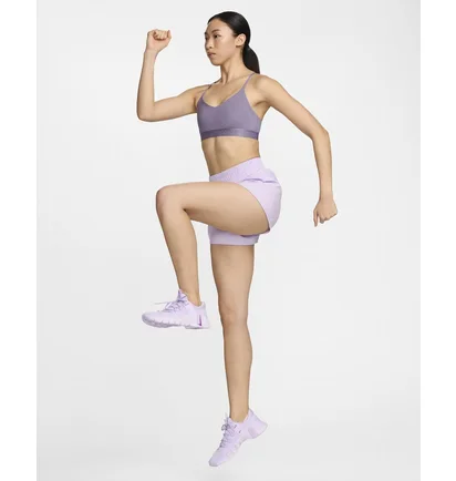Топ женский Nike Indy Light Support Violet FD1062-509