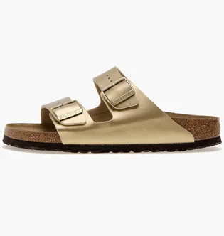 Сандалі жіночі BIRKENSTOCK Arizona Birko-Flor Gold 1016110