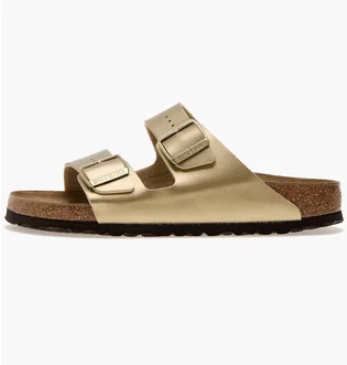 Сандали женские BIRKENSTOCK Arizona Birko-Flor Gold 1016110
