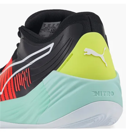 Кроссовки мужские Puma Fusion Nitro Black/Red 195514-06