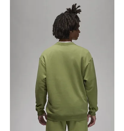 Свитшот мужской Air Jordan Air Wordmark Green FJ7788-340