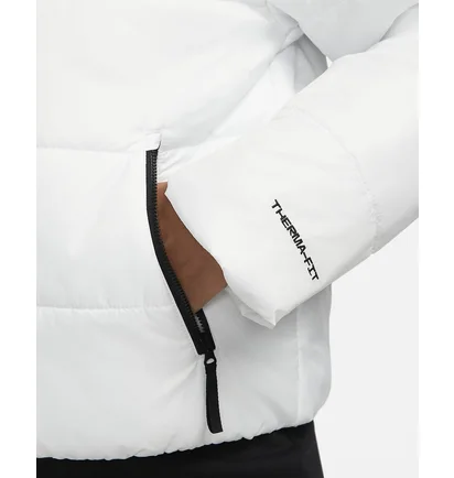 Куртка жіноча Nike W Nsw Syn Tf Rpl Hd Jkt White Dx1797-121
