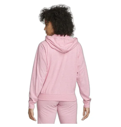 Толстовка жіноча Nike Nsw Gym Vntg Easy Fz Hoodie Pink DM6386-690