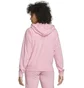 Толстовка жіноча Nike Nsw Gym Vntg Easy Fz Hoodie Pink DM6386-690