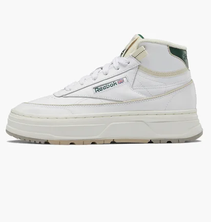 Кроссовки женские Reebok Club C Geo Mid White Gz4936