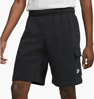 Шорты мужские Nike M Nsw Club Bb Cargo Short Black CZ9956-010