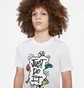 Футболка детская Nike Dri-Fit Just Do It Multi Sport Tee White DX9534-100