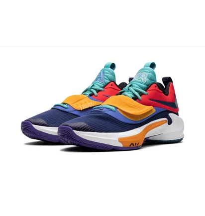 Кросівки унісекс Nike Zoom Freak 3 Multi DA0694-601