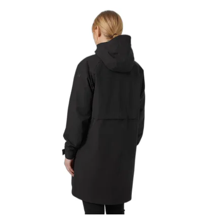 Ветровка женская Helly Hansen Mono Material Ins Rain Coat Black 53652-990