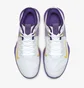 Кросівки чоловічі Nike Lebron Witness 4 White/Voltage Purple/Pure Platinum/Metallic Gold BV7427-100
